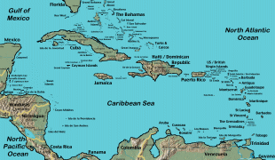Kaart (cartografie)-Martinique-Caribbean_Islands_Locator_Map.png