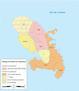 Kaart (kartograafia)-Martinique-Geological_map_of_Martinique-fr.jpg
