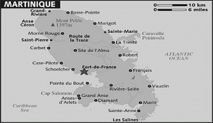 Kaart (cartografie)-Martinique-map_of_martinique.jpg