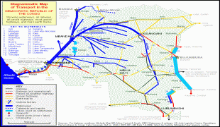 Bản đồ-Congo - Kinshasa-Congo_Transport_Map.PNG