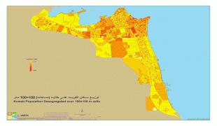 Kaart (cartografie)-Koeweit (stad)-20120249361528419.jpg