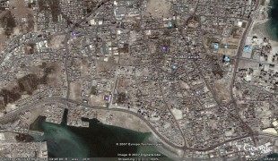 Kaart (kartograafia)-Al-Manāmah-manamamap.jpg