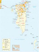 Географическая карта-Манама-map-bahrain.jpg