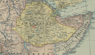 Bản đồ-Addis Ababa-1922_Addis_Ababa_detail_Map_of_Africa_and_Adjoining_Portions_of_Europe_and_Asia_by_US_National_Geographic_Society_BPL_m0612013.png