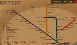 Kaart (cartografie)-Lissabon-lisbon-simple-metro-map.jpg