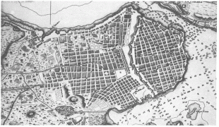 Bản đồ-La Habana-havana-1831.jpg