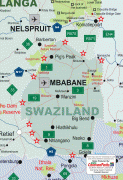 Karte (Kartografie)-Swasiland-15-Swaziland-72dpi-high.jpg