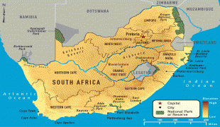 Географічна карта-Південно-Африканська Республіка-south-africa-1.png