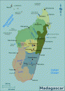 Kort (geografi)-Madagaskar-Madagascar_Regions_map.png