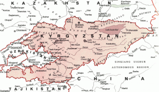 Kaart (kartograafia)-Kõrgõzstan-GRMC_Kyrgyzstan.JPG