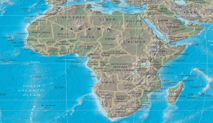 Kort (geografi)-Afrika-large_detailed_political_and_physical_map_of_africa.jpg