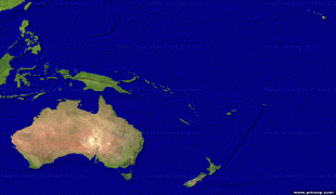 Kaart (kartograafia)-Okeaania-Map%20Australia-Oceania%20Satellite%204000x3297.PNG
