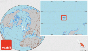 Kaart (cartografie)-Tórshavn-gray-location-map-of-torshavn.jpg