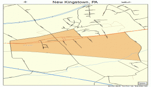 Carte géographique-Kingstown-new-kingstown-pa-4253752.gif