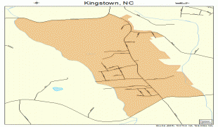 Zemljevid-Kingstown-kingstown-nc-3735890.gif
