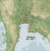 Карта (мапа)-Тајланд-thailand_map.gif