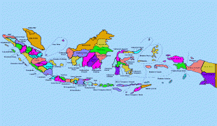 Kort (geografi)-Indonesien-Map+Indonesia+3.gif
