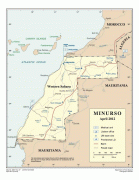 Karte (Kartografie)-Westsahara-Western+Sahara+map+copia.jpg