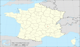 Karte (Kartografie)-Saint-Barthélemy (Insel)-administrative-france-map-Saint-Barthelemy-Lestra.jpg