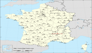 Kaart (cartografie)-Saint-Barthélemy (eiland)-administrative-france-map-departements-Saint-Barthelemy-le-Plain.jpg