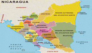 Bản đồ-Ni-ca-ra-goa-nicaragua-map.gif