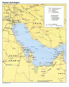 Kort (geografi)-Kuwait-persian_gulf_map2.jpg