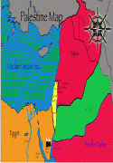 Kort (geografi)-Palæstina-palestine-map-blank.jpg