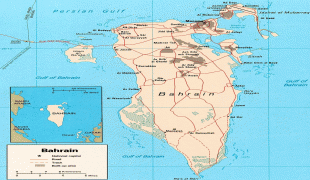 Карта (мапа)-Манама-bahrain.jpg