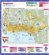 Kaart (kartograafia)-Kingstown-Kingstown.jpg