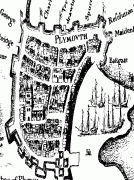 Bản đồ-Plymouth-Detail_of_map_of_Plymouth,_Devon_circa_1600.PNG