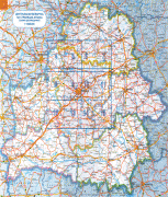 Kaart (cartografie)-Wit-Rusland-belarusmap1600.jpg