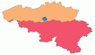 Kaart (cartografie)-Vlaanderen-Regions-of-Belgium-2008.png