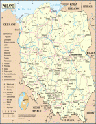 Kort (geografi)-Polen-Un-poland.png
