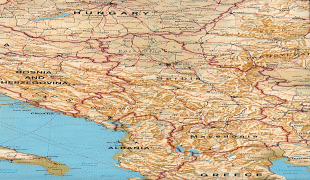地图-塞尔维亚-detailed-political-map-of-north-balkans-with-relief.jpg