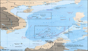 Kort (geografi)-Franske Sydlige og Antarktiske Territorier-Schina_sea_88.png