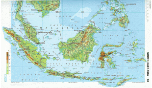 Kaart (cartografie)-Maleisië-large_detailed_topographical_map_of_malaysia.jpg