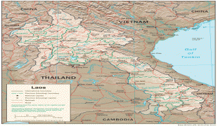 Географическая карта-Лаос-laos_physio-2003.jpg
