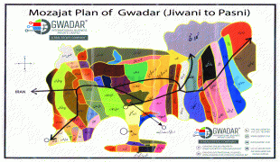 Kort (geografi)-Gwadar International Airport-GWADAR-MOZAJAT.jpg