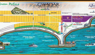 Kaart (kartograafia)-Gwadar International Airport-Green-Palms-Gwadar-Location-map2-1-800x690.jpg