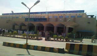 Kort (geografi)-Turbat International Airport-Bacha_Khan_International_Airport_Peshawar_KPK.jpg