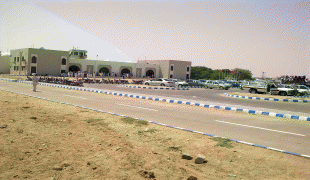 Kaart (kartograafia)-Turbat International Airport-1200px-D.G._Khan_International_Airport_1.jpg