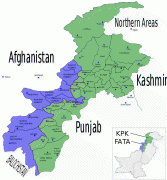 Mapa-Port lotniczy Czitral-580px-Pakistan_KPK_FATA_areas_with_localisation_map.svg.png