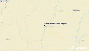 Kaart (kartograafia)-Dera Ismail Khan Airport-dsk-dera-ismail-khan-airport.jpg