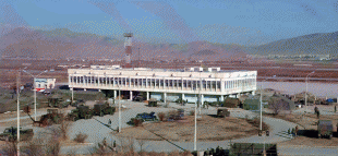 Carte géographique-Aéroport international de Kaboul-Kabul.jpg