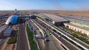 Karte (Kartografie)-Flughafen Herat-1200px-Imam_Khomeini_Airport_Terminal.jpg