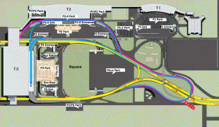 Mapa-Mezinárodní letiště Si-an Sien-jang-xian-xianyang-airport-terminal3-layout.png