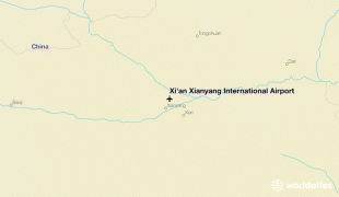 Mapa-Mezinárodní letiště Si-an Sien-jang-xiy-xian-xianyang-international-airport.jpg