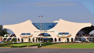 Carte géographique-Aéroport international de Banjul-banjul-airport-arrival-departure-gates.jpg
