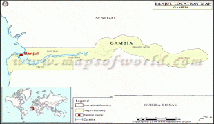 Carte géographique-Aéroport international de Banjul-banjul-location-map.jpg