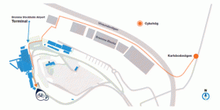 Bản đồ-Sân bay Stockholm-Bromma-cykelkarta-bromma.png